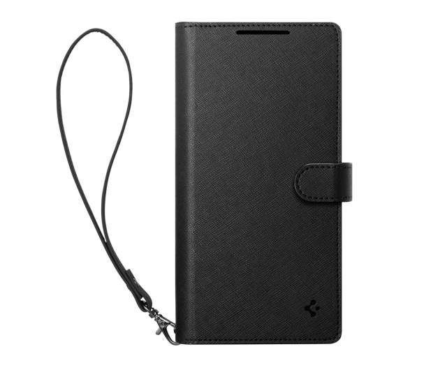 Spigen Wallet ”S” do Samsung Galaxy S25 Ultra Black - 1346721 - zdjęcie 2